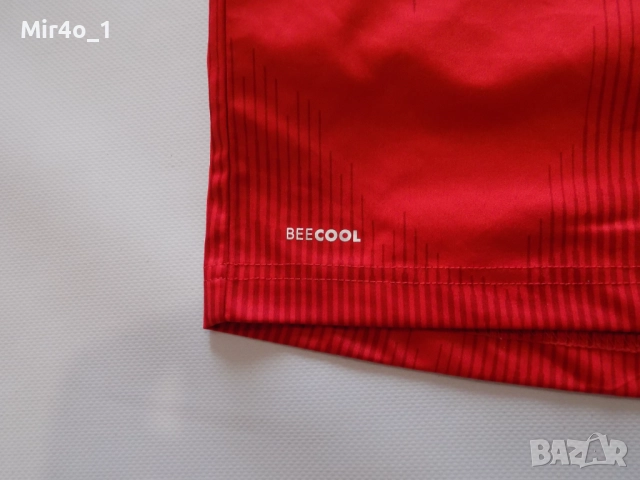 футболна тениска denmark kjaer #4 hummel/juventus adidas екип блуза фанела мъжка оригинална L/M, снимка 6 - Спортни дрехи, екипи - 47682059