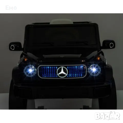 Акумулаторен джип Mercedes EQG Electric G-Class 12V с отварящи се врати меки гуми 4x4, снимка 5 - Електрически играчки - 48720900