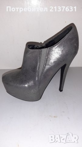 ДАМСКИ БОТИ TENDENZ - N 36, снимка 2 - Дамски боти - 35363251