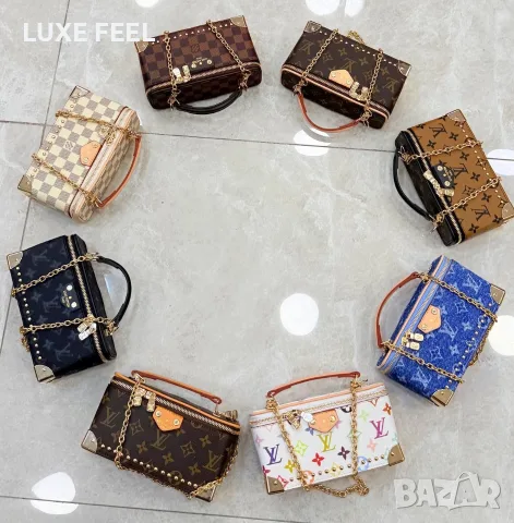 Louis Vuitton ⚜️Дамски Чанти , снимка 10 - Чанти - 56301476