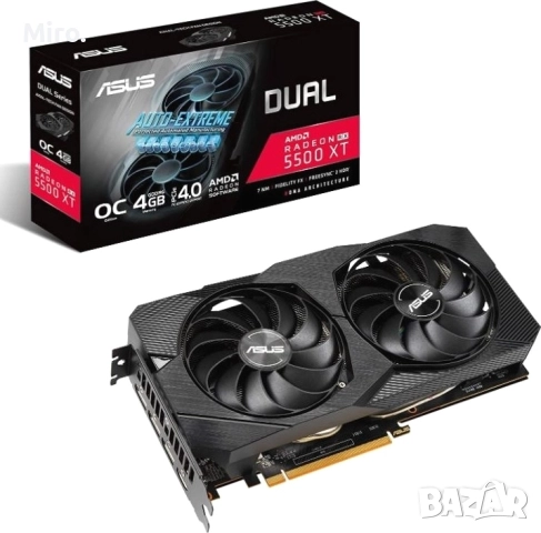 ASUS RX 5500 XT EVO 