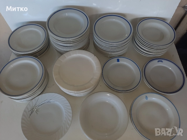 Порцеланови чиний, снимка 4 - Чинии - 51723325