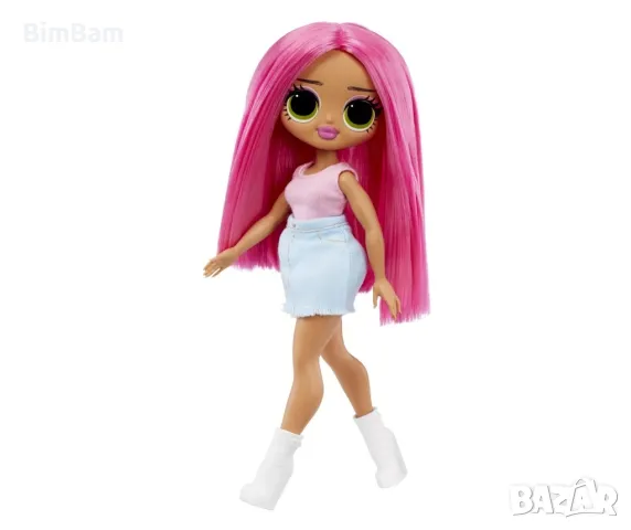 Модна кукла L.O.L Surprise O.M.G.! CITY BABE / LOL / ЛОЛ, снимка 5 - Кукли - 47709527