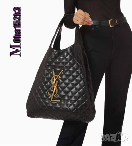 чанти ysl saint laurent, снимка 3 - Чанти - 51458392