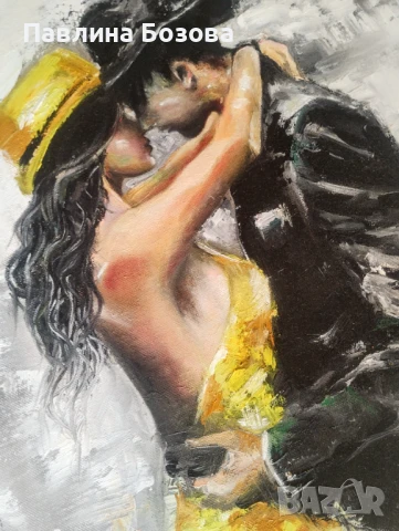 Картина - Тишината на танца , снимка 2 - Картини - 50706911