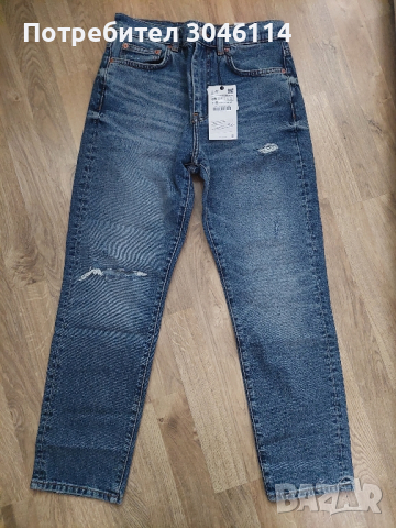 дамско дънки Зара, снимка 4 - Дънки - 44923283