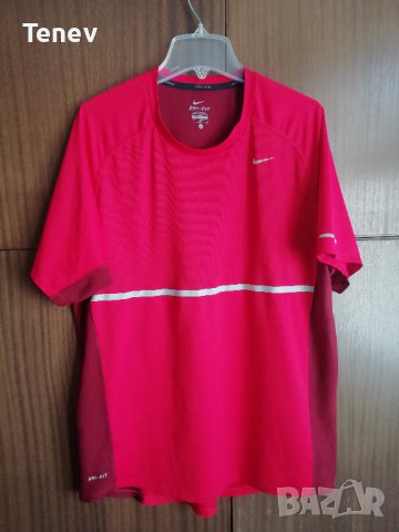 Nike Dry-Fit оригинална фланелка тениска L