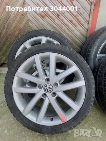 5x112 18 VW Audi, снимка 5 - Гуми и джанти - 52909423