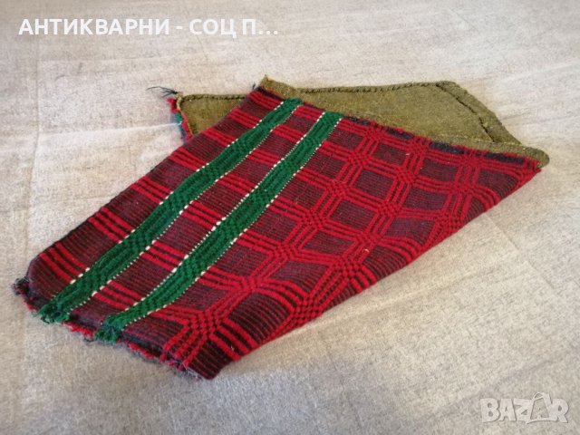 Стара Соц Калъфка За Възглавница. , снимка 6 - Антикварни и старинни предмети - 39595088