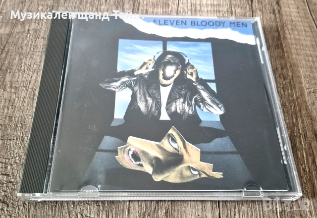 Компакт Дискове - Рок Метъл: Eleven Bloody Men - Eleven Bloody Men