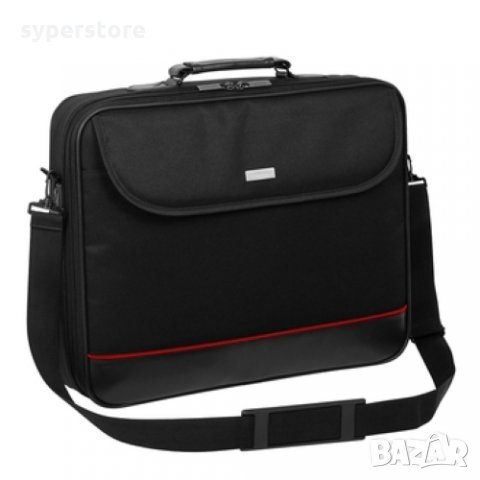 Чанта за лаптоп 15.6" Modecom Mark Notebook Bag - Елегантна Черна чанта за лаптоп, снимка 1 - Лаптоп аксесоари - 31611347