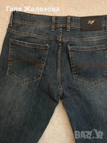Armani Jeans-мъжки дънки, снимка 8 - Дънки - 51362322