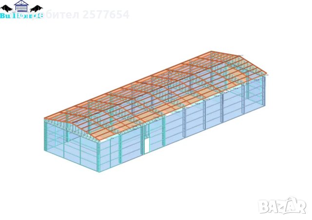 ЛИЗИНГ - Халета, Хале, Магазини, Магазин, Складове 300м2, снимка 1