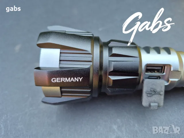 Супер мощен алуминиев LED фенер COBA CB-G710,осветяване до 3000м, снимка 7 - Къмпинг осветление - 55924816