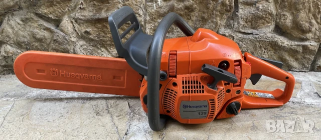 Моторен трион Husqvarna 135 X-Torq®, SVEDEN, снимка 1