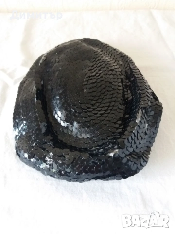 Воалетка с пайети, снимка 6 - Аксесоари за коса - 54248446