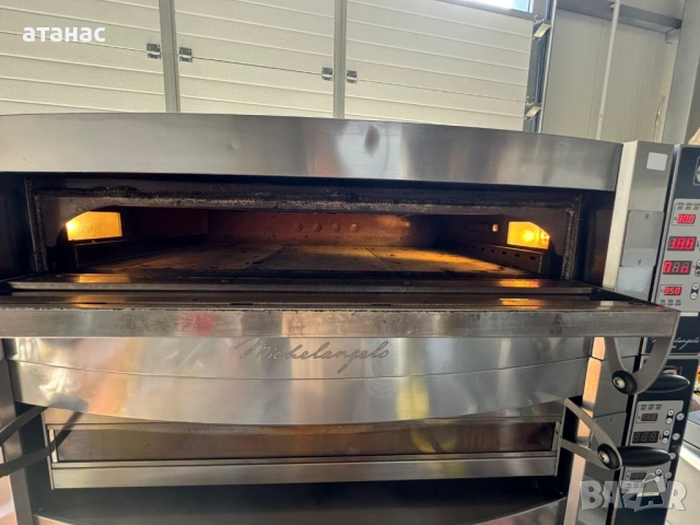 ПОДОВА ПЕЩ Cupponе. Като чисто нова! , снимка 5 - Печки, фурни - 54118135