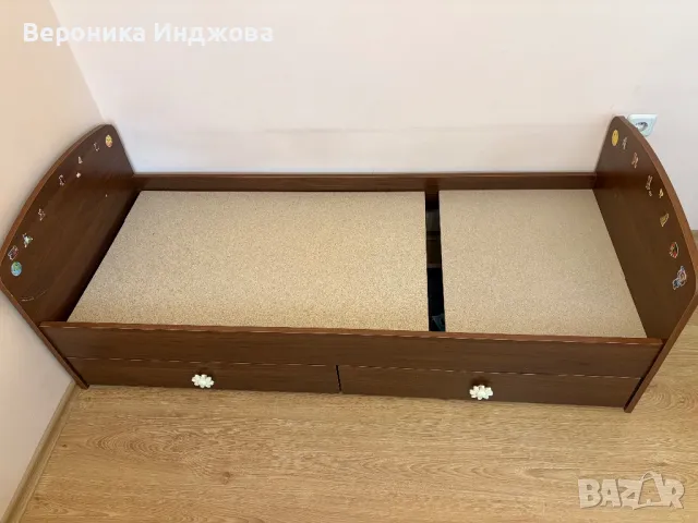 Трансформираща се кошара 3в1 “Ниа”, снимка 5 - Мебели за детската стая - 47991465