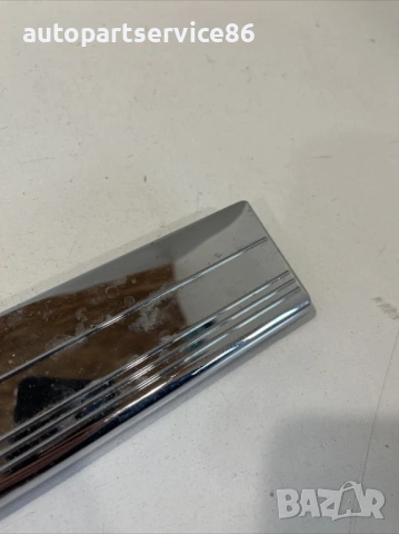 Облицовка праг предна дясна хром за Mercedes CLS W219 (2009) A2196800235, снимка 2 - Части - 54148988