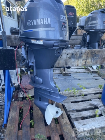 Yamaha F70 двигател за лодка, снимка 8 - Воден транспорт - 54239090