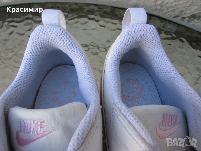 Детски маратонки Nike Court Borough Low Recraft, снимка 10 - Детски маратонки - 56239266
