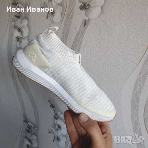 маратонки  Adidas RapidaRun Laceless Knit C  номер 34,5-35, снимка 3 - Детски маратонки - 40231673