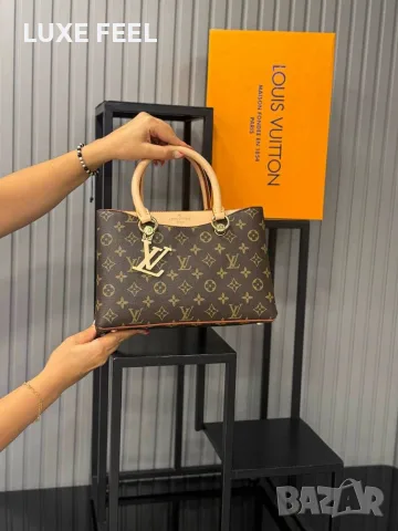 Louis VUITTON 🔥Дамски Чанти , снимка 4 - Чанти - 56482805
