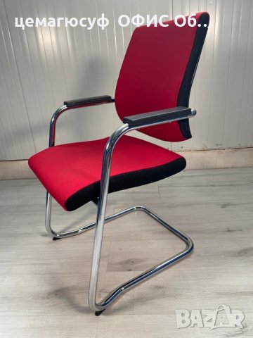 Sedus офис посетителски стол обзавеждане внос от германия , снимка 4 - Столове - 42430809