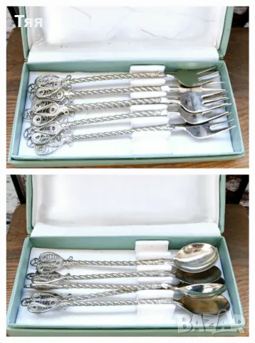 Десертни прибори ФИЛИГРАН 