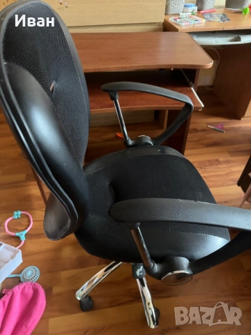 Бюро-100см.+офис стол, снимка 4 - Бюра - 53137827