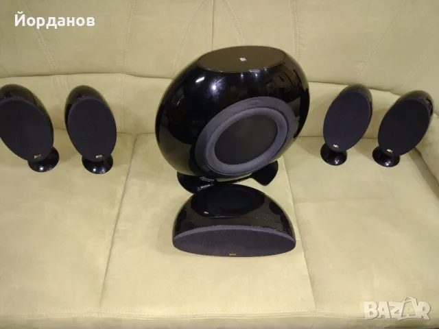 Kef Home Theatre 5.1 KEF HTS 3001 SE + KEF HTB 2 10'' , снимка 3 - Тонколони - 50058875