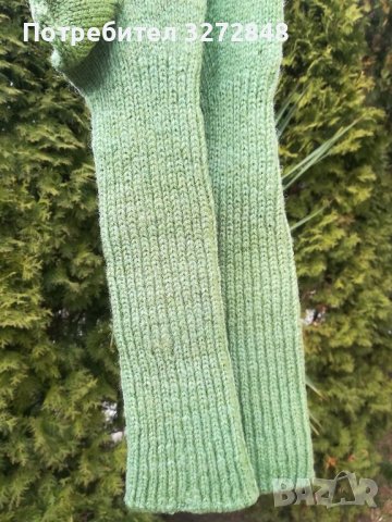 Вълнени чорапи /до коляното, снимка 4 - Дамски чорапи - 44210020