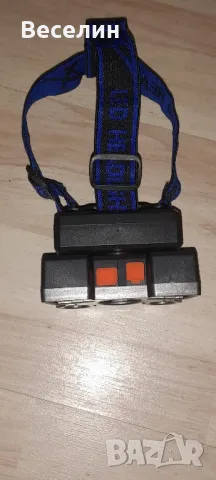 LED челник с 9 светодиода Намаление , снимка 2 - Къмпинг осветление - 47468783