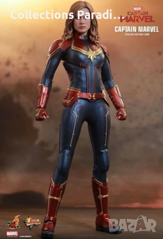 Hot Toys Marvel Captain Marvel Deluxe Edition фигура статуя 