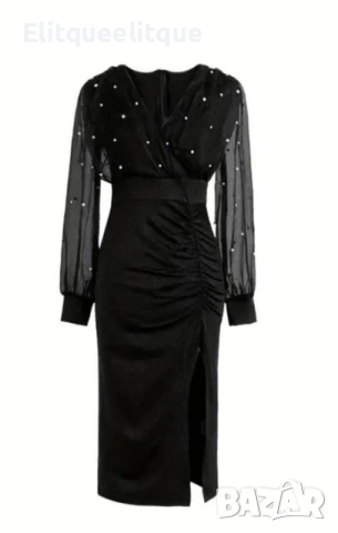 макси рокля, снимка 2 - Рокли - 52324108