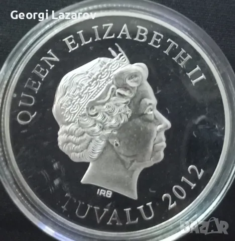 100 години Титаник, снимка 2 - Нумизматика и бонистика - 47732404