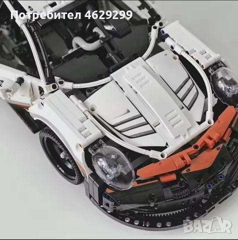LEGO Technic 42096 - Porsche 911 RSR - 1580, снимка 2 - Други ценни предмети - 52222398