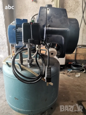 Дентален компресор-трифазен