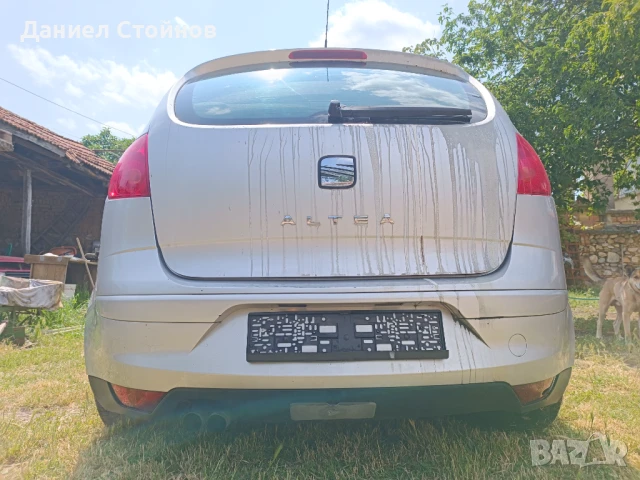 Seat Altea 1.9TDI 105к.с. НА ЧАСТИ!, снимка 4 - Автомобили и джипове - 50633763