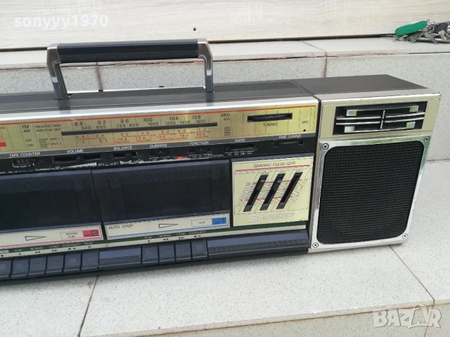 SHARP WF-339Z MADE IN JAPAN 0206252011LCHERY, снимка 9 - Радиокасетофони, транзистори - 50525335