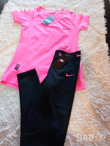 💚Дамски сет Nike, снимка 4 - Спортни дрехи, екипи - 53655305