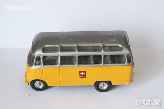 DINKY TOYS CAR MERCEDES BENZ АВТОБУС МОДЕЛ КОЛИЧКА, снимка 2 - Колекции - 53125442