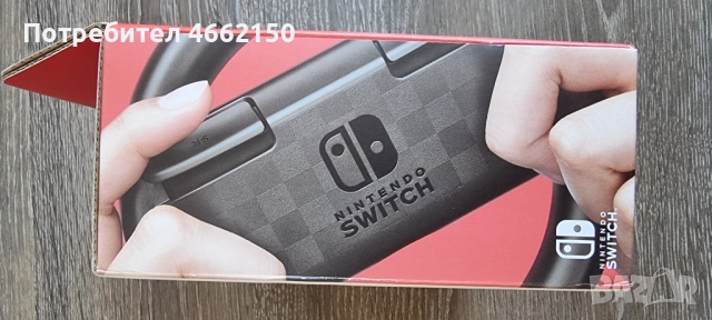 NINTENDO SWITCH OLED, снимка 7 - Nintendo конзоли - 52737163