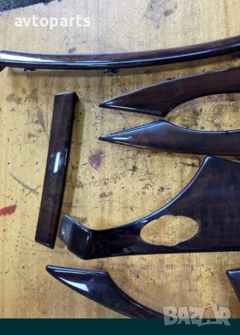 Mercedes w211 седан лайсни в табло и врати, снимка 4 - Части - 40578716