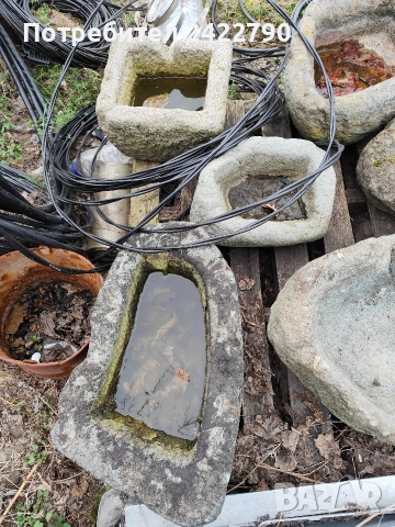 Каменни корита, хромел, снимка 7 - Антикварни и старинни предмети - 39410516