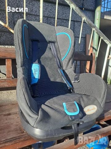 Бебешко столче за кола Moni + шезлонг Fisher Price 