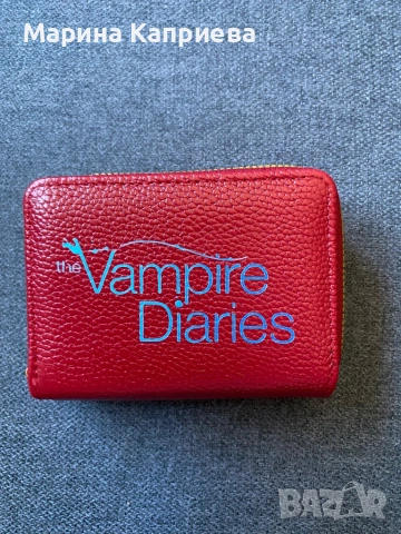 Нови тематично портмонета на Дневниците на вампира - малко, снимка 2 - Портфейли, портмонета - 53129328