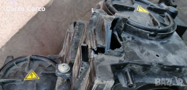 Десен фар Фолксваген Шаран Ксенон Volkswagen Sharan Сеат Алхамбра Seat Alhambra VW VAG  Оригинален н, снимка 8 - Части - 36851557