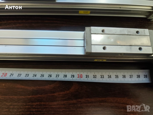 Безпрътови пневматични линейни актуатори (цилиндри) SMC, снимка 2 - Други инструменти - 52828501