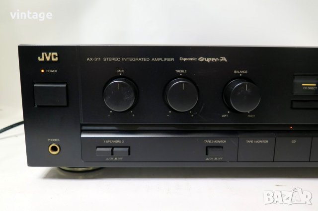 JVC-AX311, снимка 2 - Ресийвъри, усилватели, смесителни пултове - 42811510